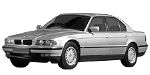 BMW E38 B1955 Fault Code