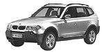 BMW E83 B1955 Fault Code