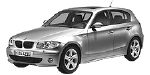 BMW E87 B1955 Fault Code